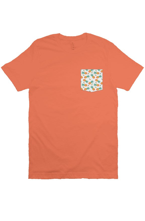 FTR Inspire: Pina Colada Pocket Tee