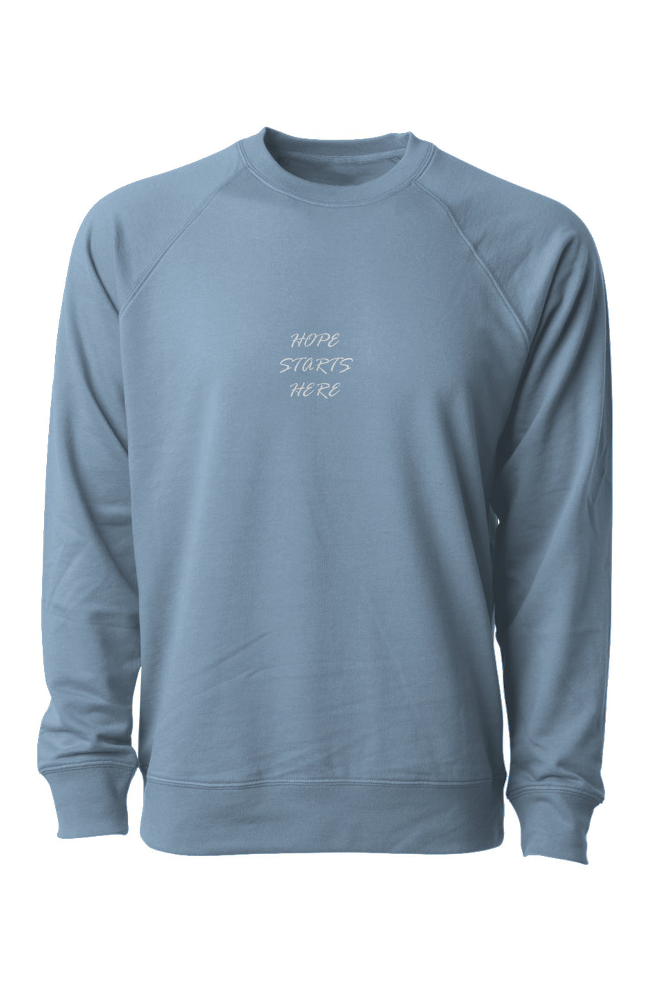 FTR Western NC Fundraiser: Hope Starts Here Lightweight Sweatshirt