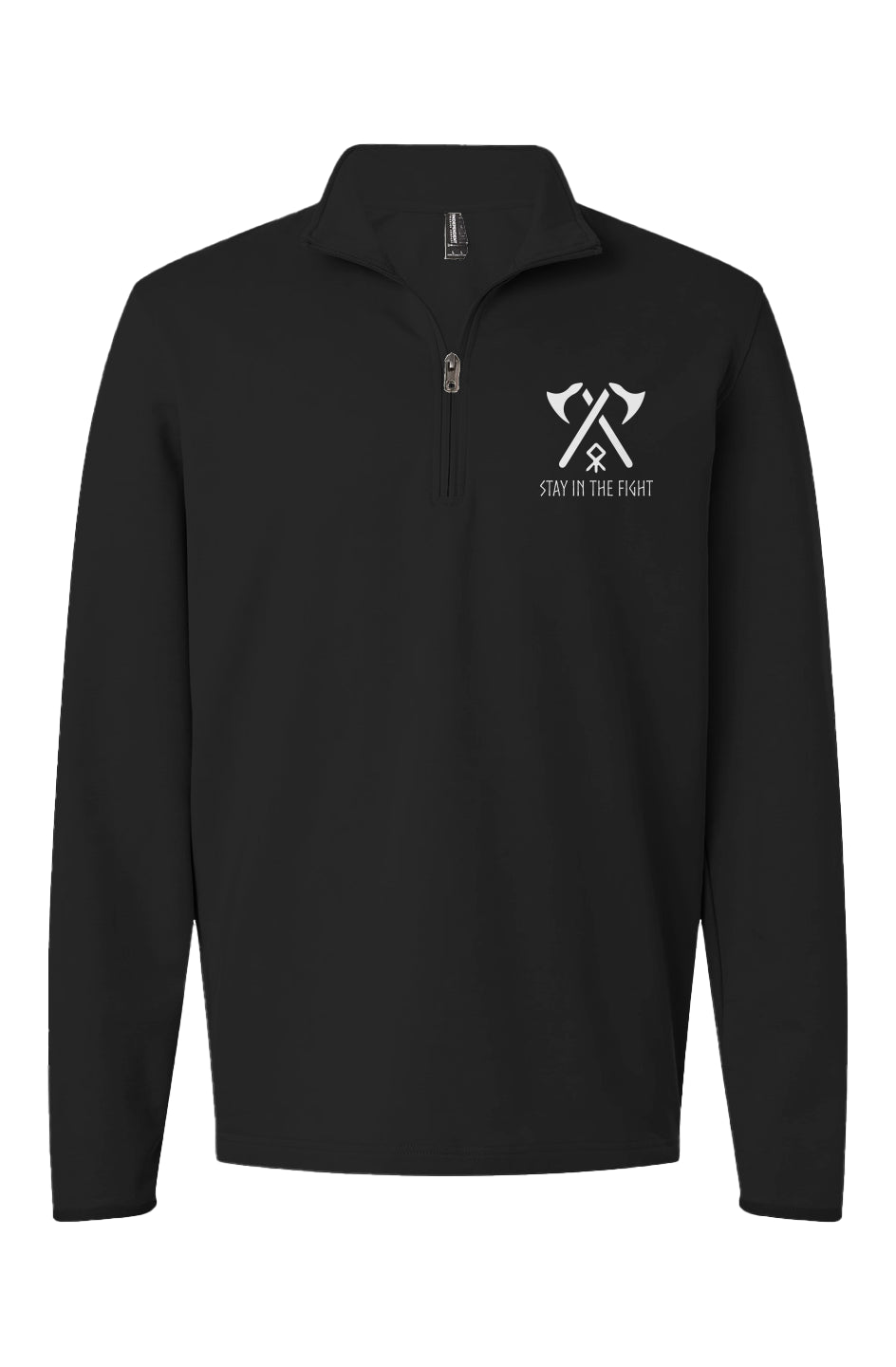 FTR Inspire: Stay in the Fight Quarter Zip Pullover