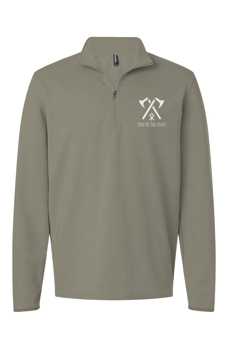 FTR Inspire: Stay in the Fight Quarter Zip Pullover