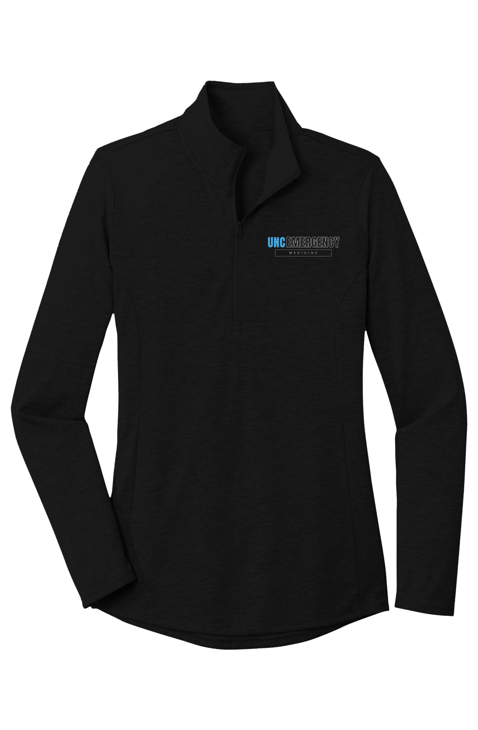 EMED 2025: Womens Triple Blend Moisture-Wicking Quarter Zip