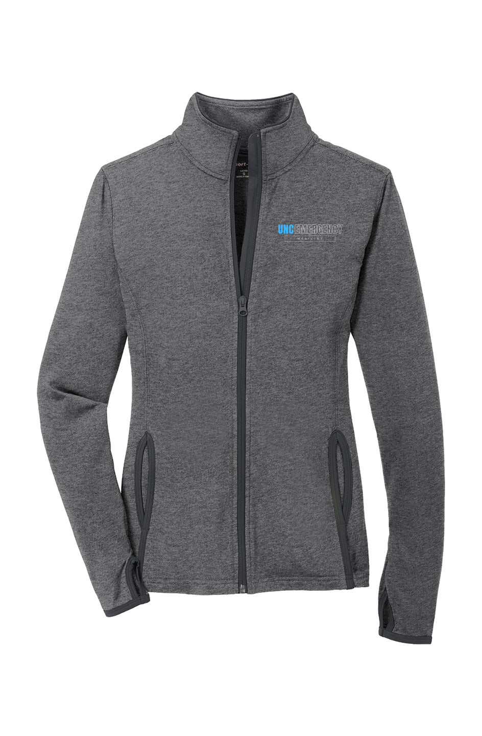 EMED 2025: Women's Moisture Wicking Full Zip Jacket