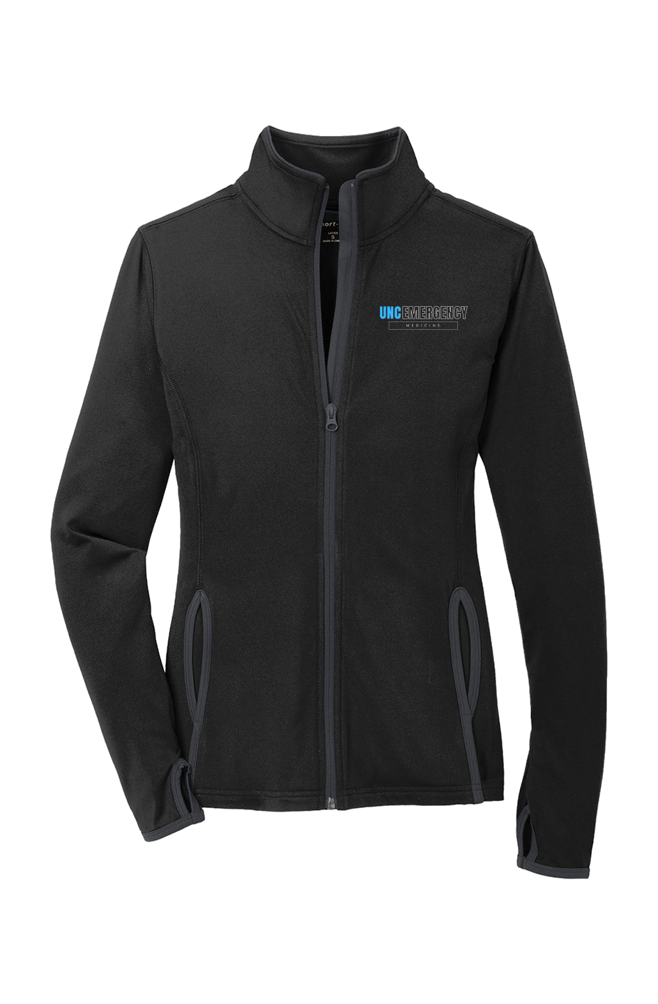EMED 2025: Women's Moisture Wicking Full Zip Jacket
