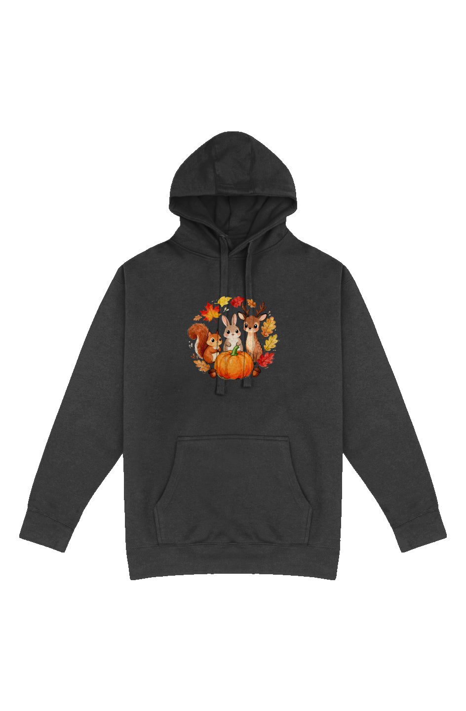 Fall with Friends Premium Hoodie
