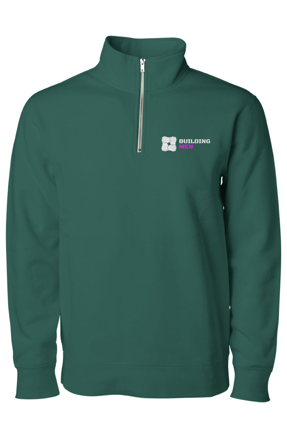 Midweight Quarter Zip Pullover