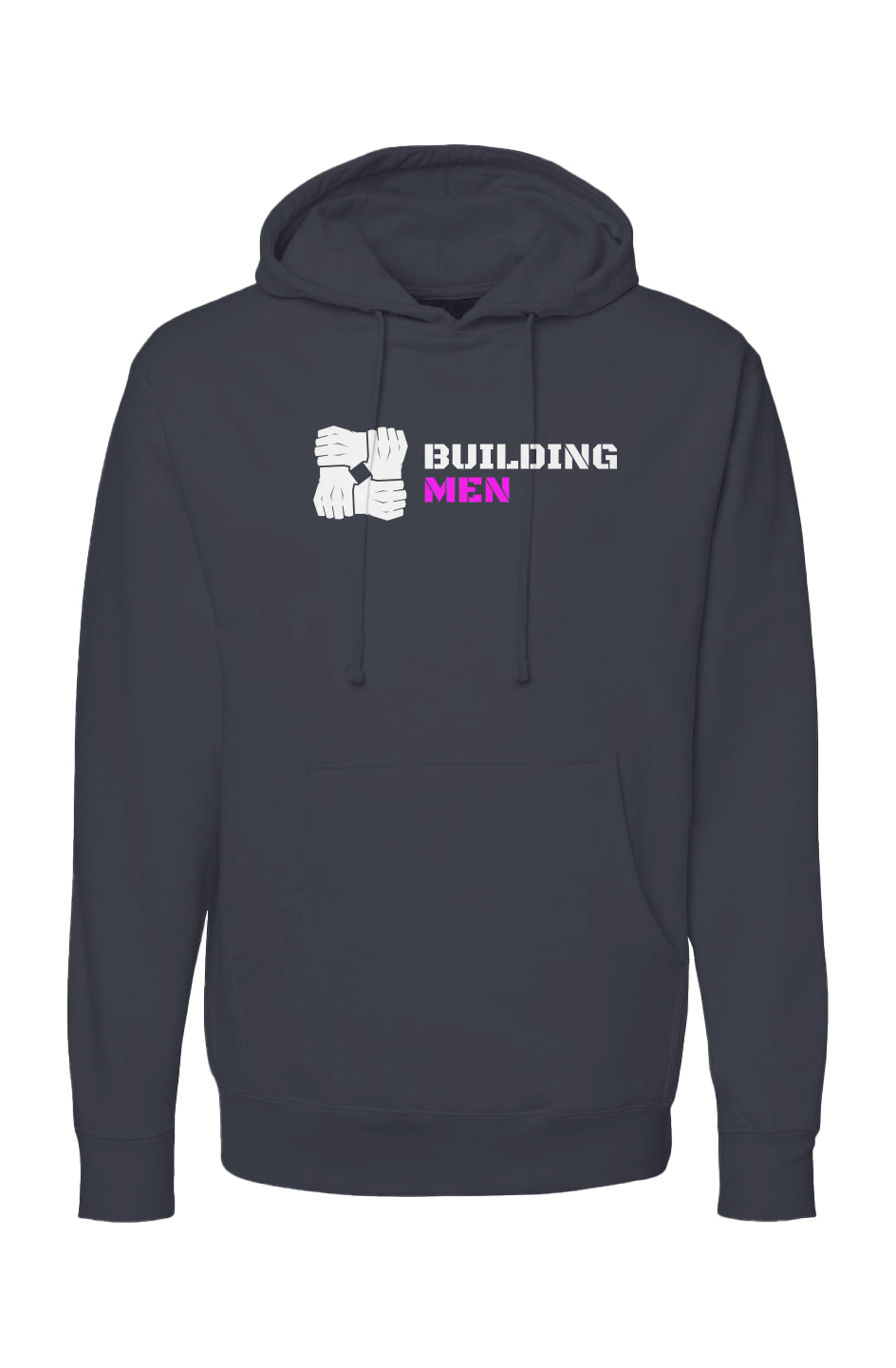 Building Men Pullover Hoody