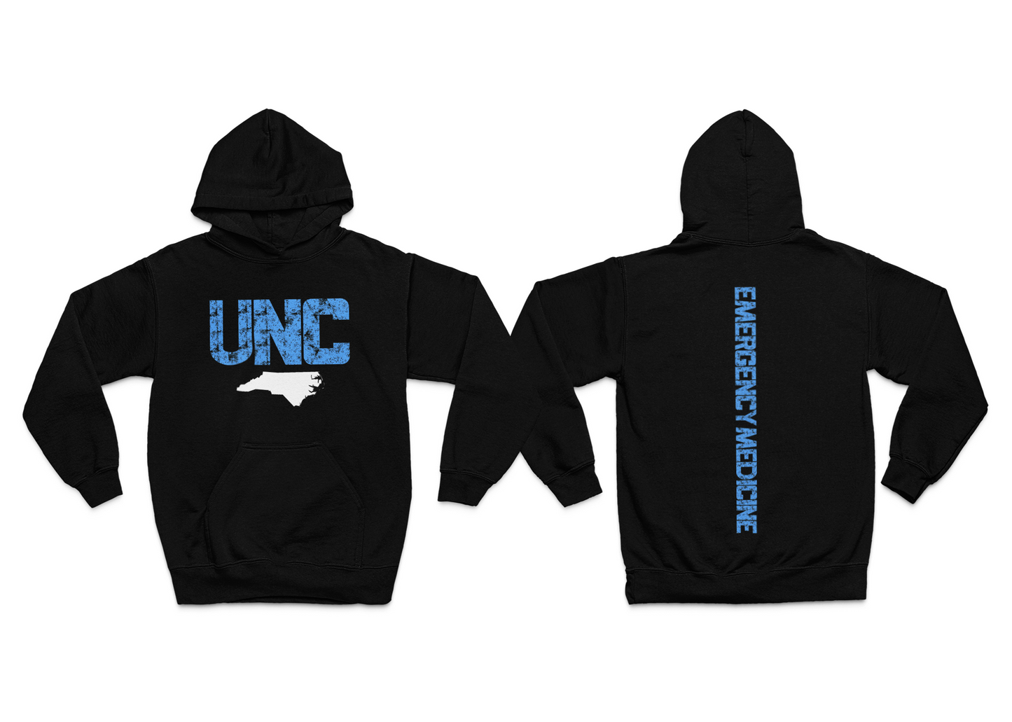 FTR UNC: Pullover Hoodie Option 2