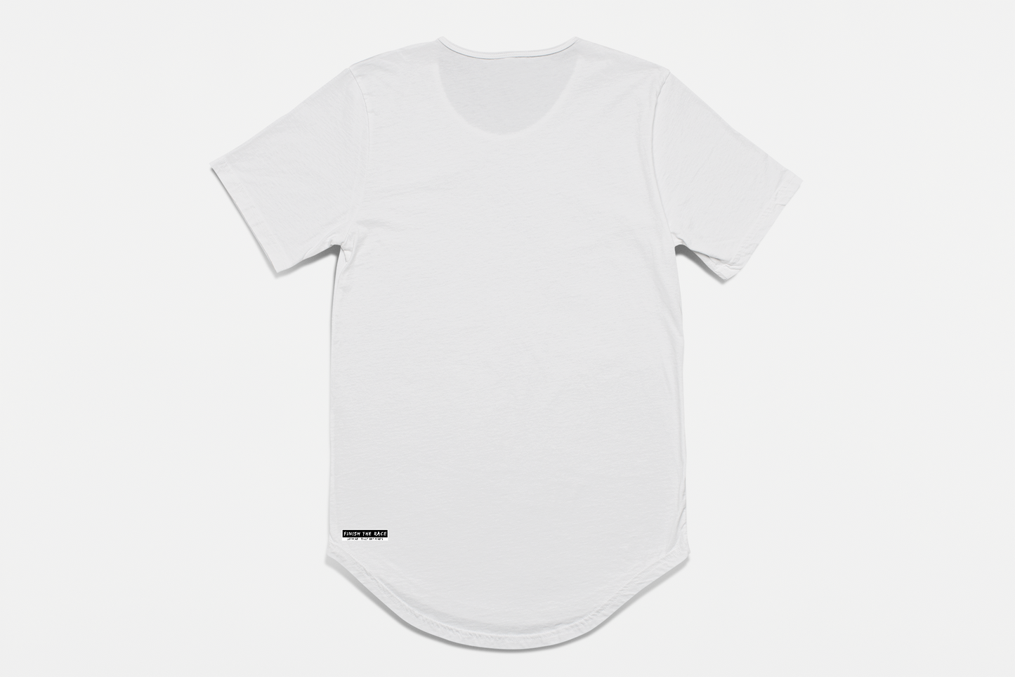 FTR Lifestyle: Curved Hem Tee