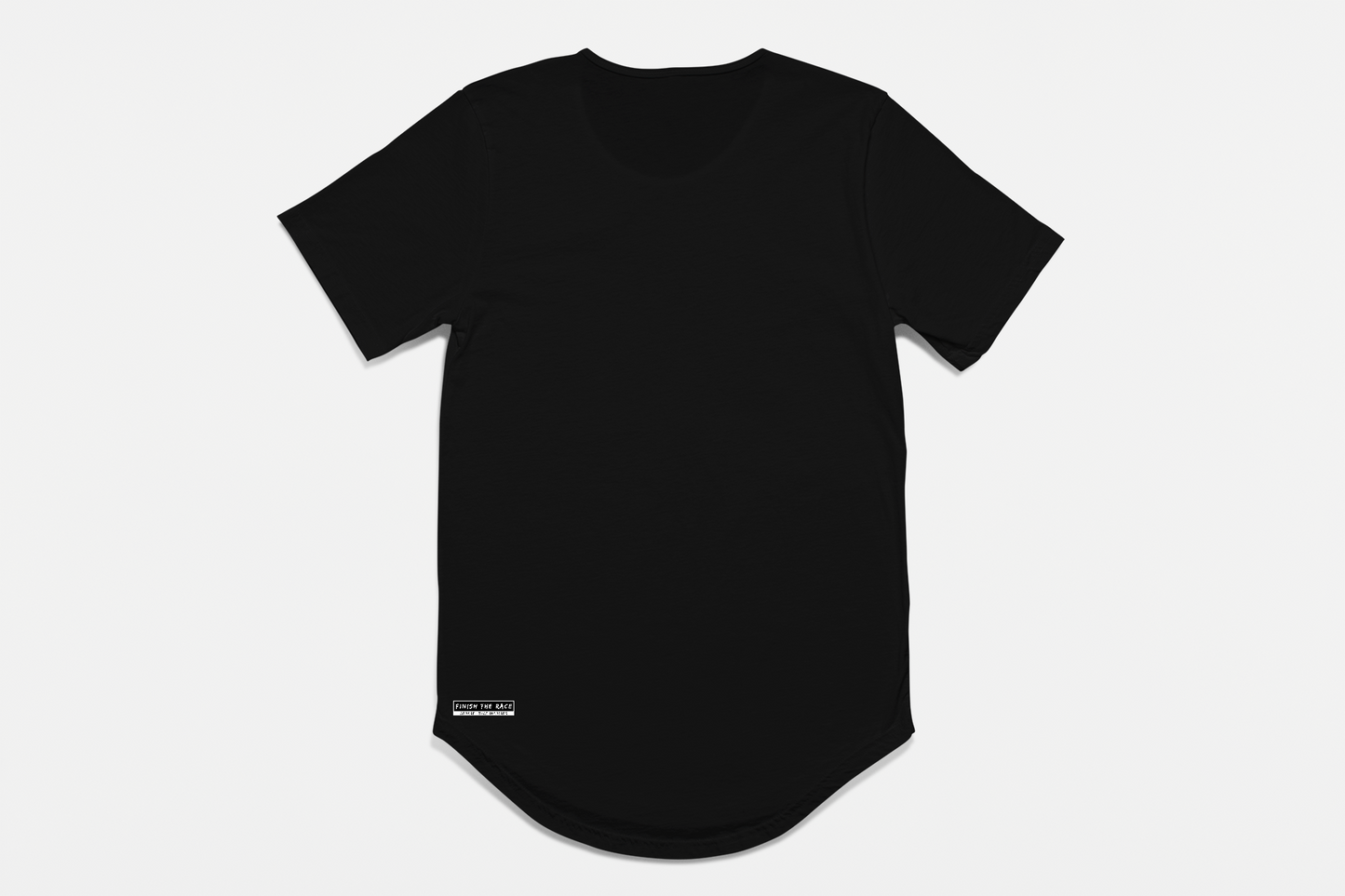 FTR Lifestyle: Curved Hem Tee