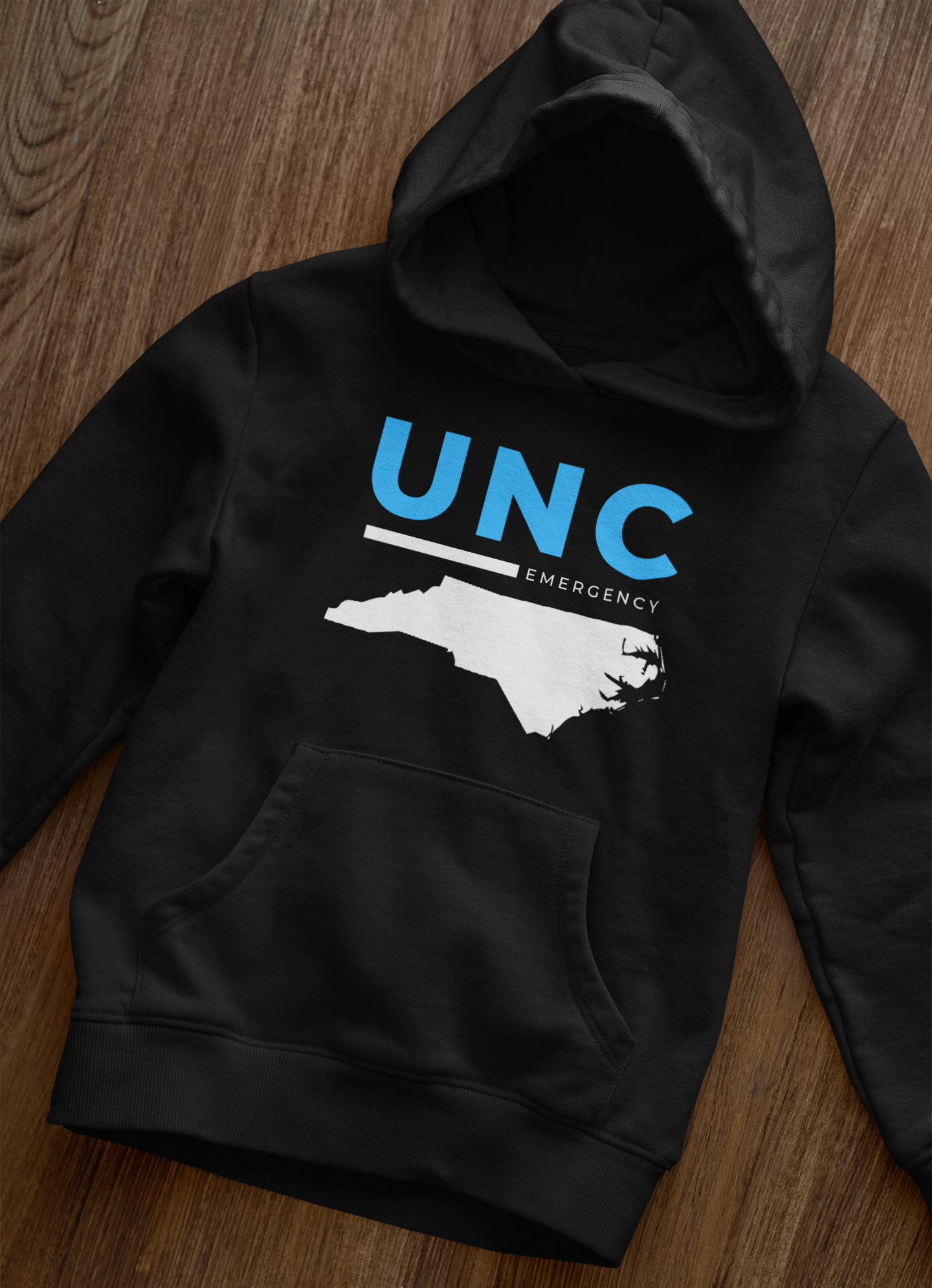 FTR UNC: Pullover Hoodie