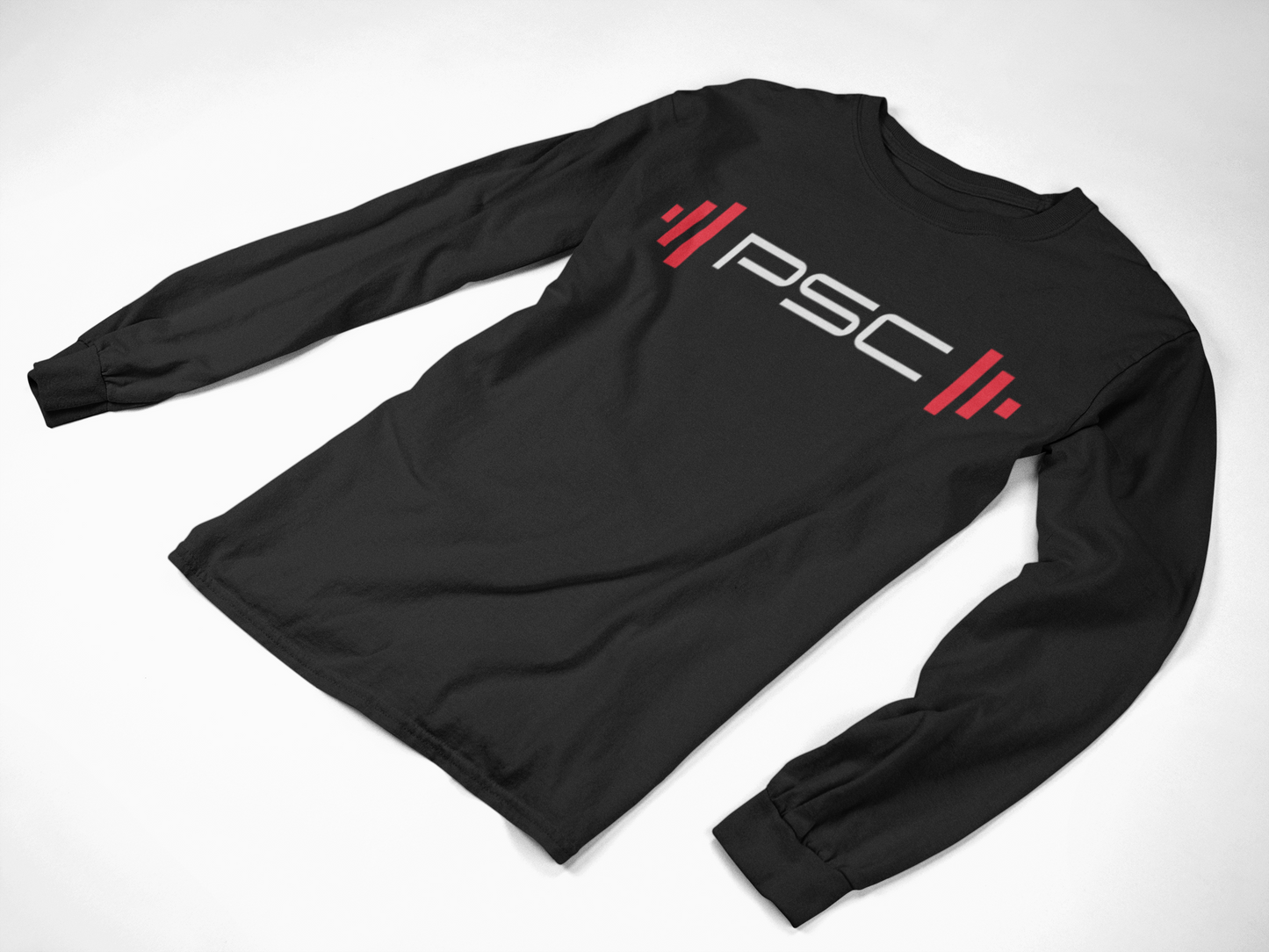 PSC: Long Sleeve Color Emblem Tee