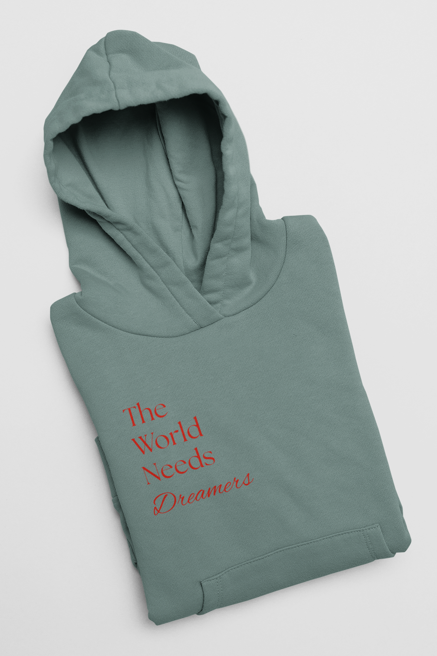 The World Needs Dreamers Embroidered Hoodie