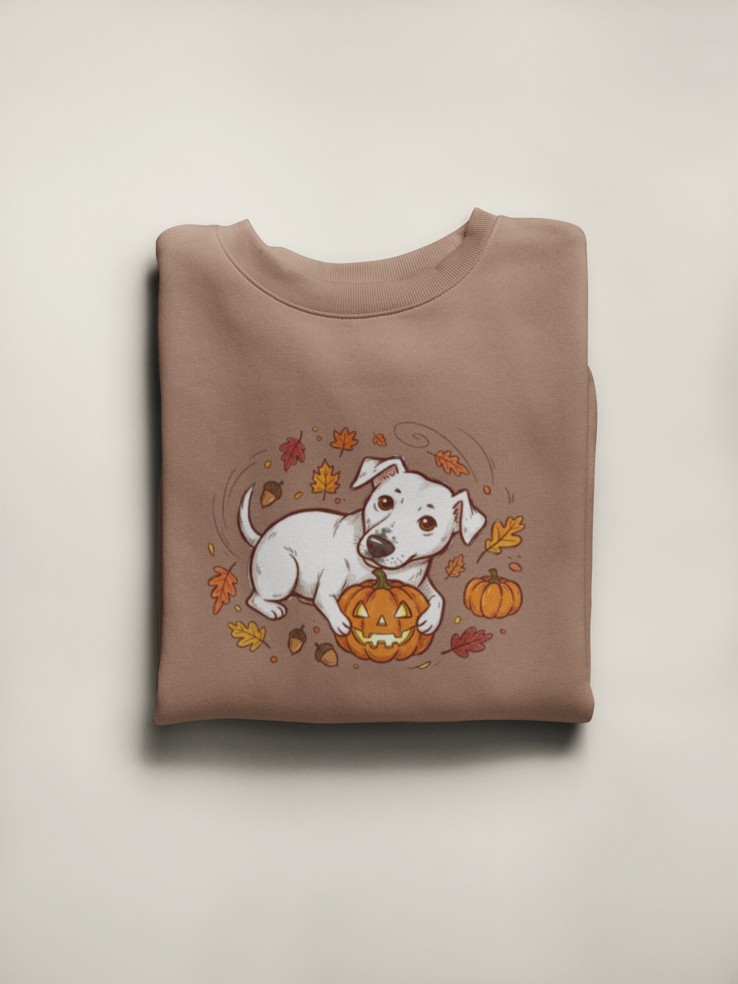 Autumn Puppy