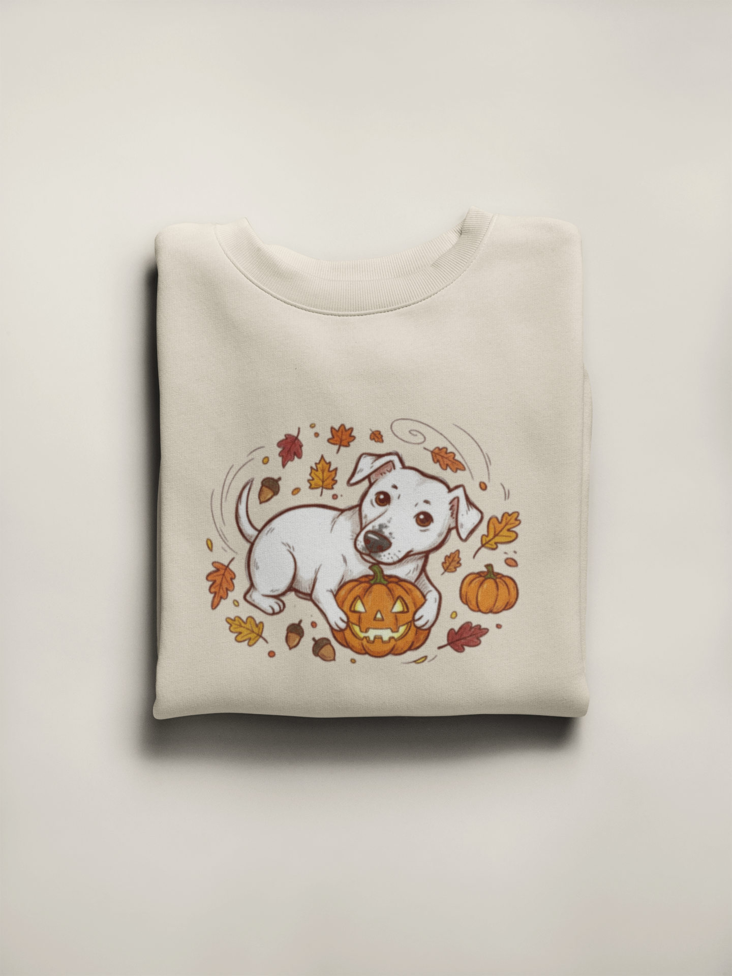 Autumn Puppy