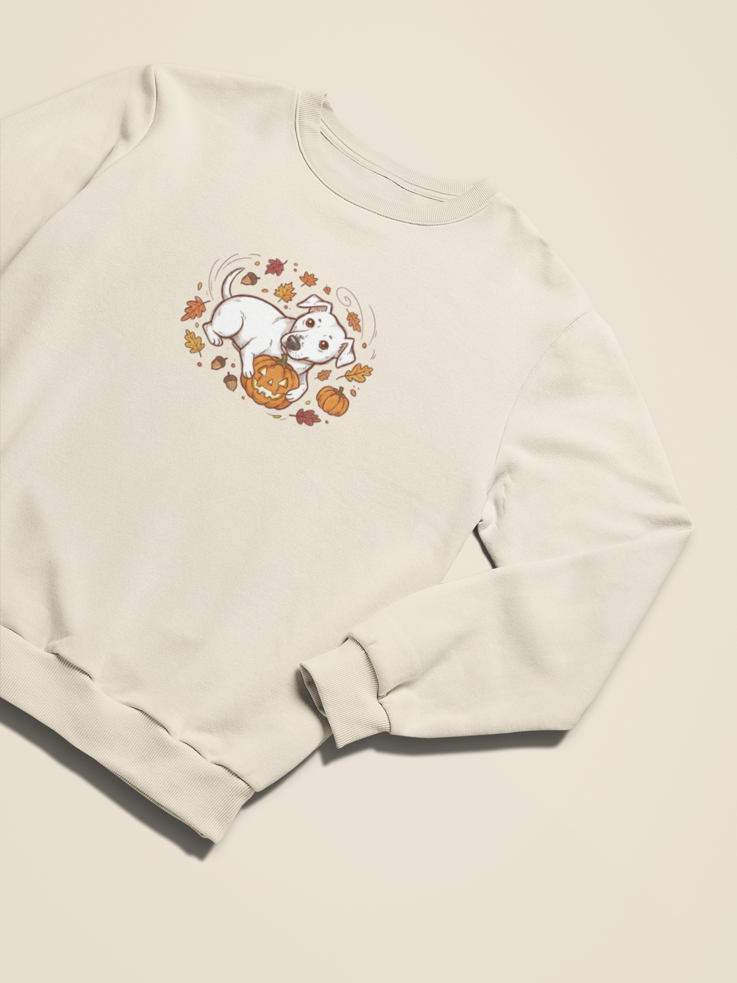 Autumn Puppy