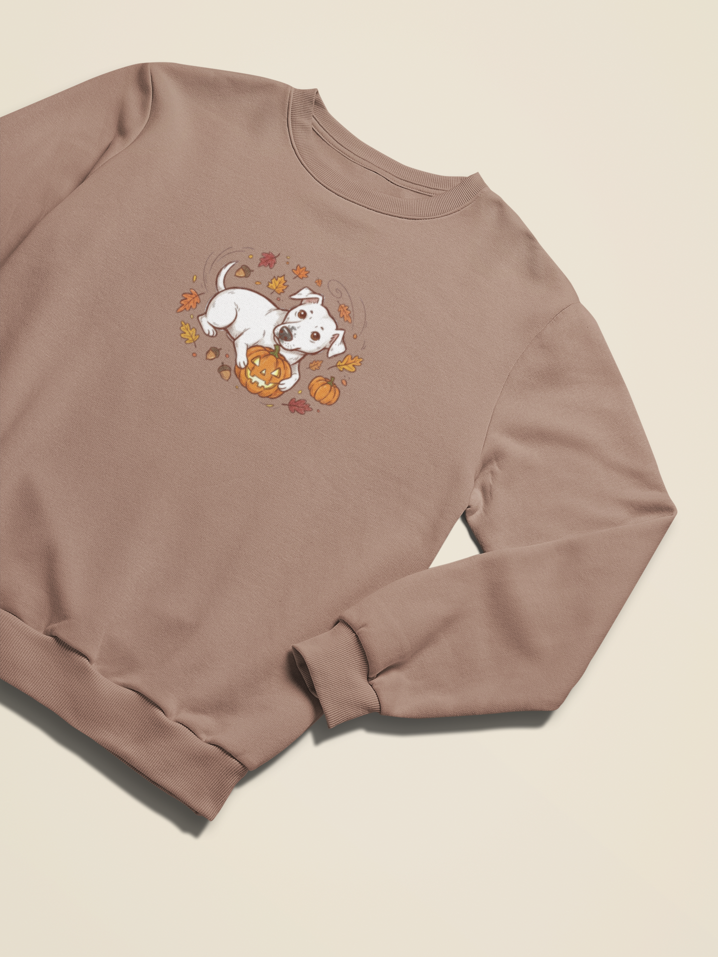 Autumn Puppy