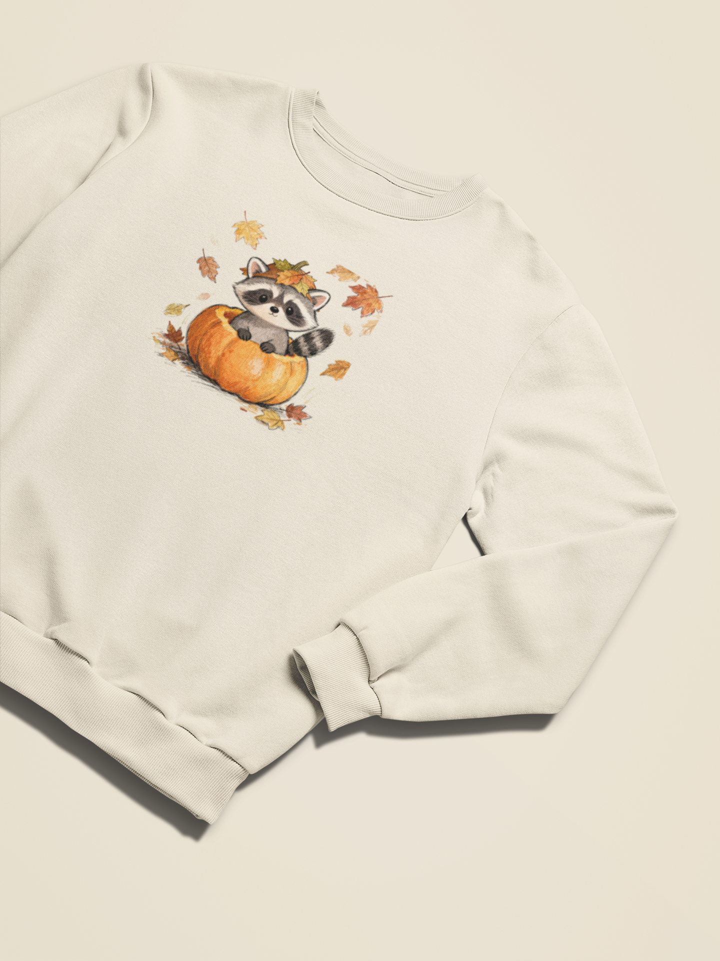 Peek-a-boo Crew Neck Sweatshirt