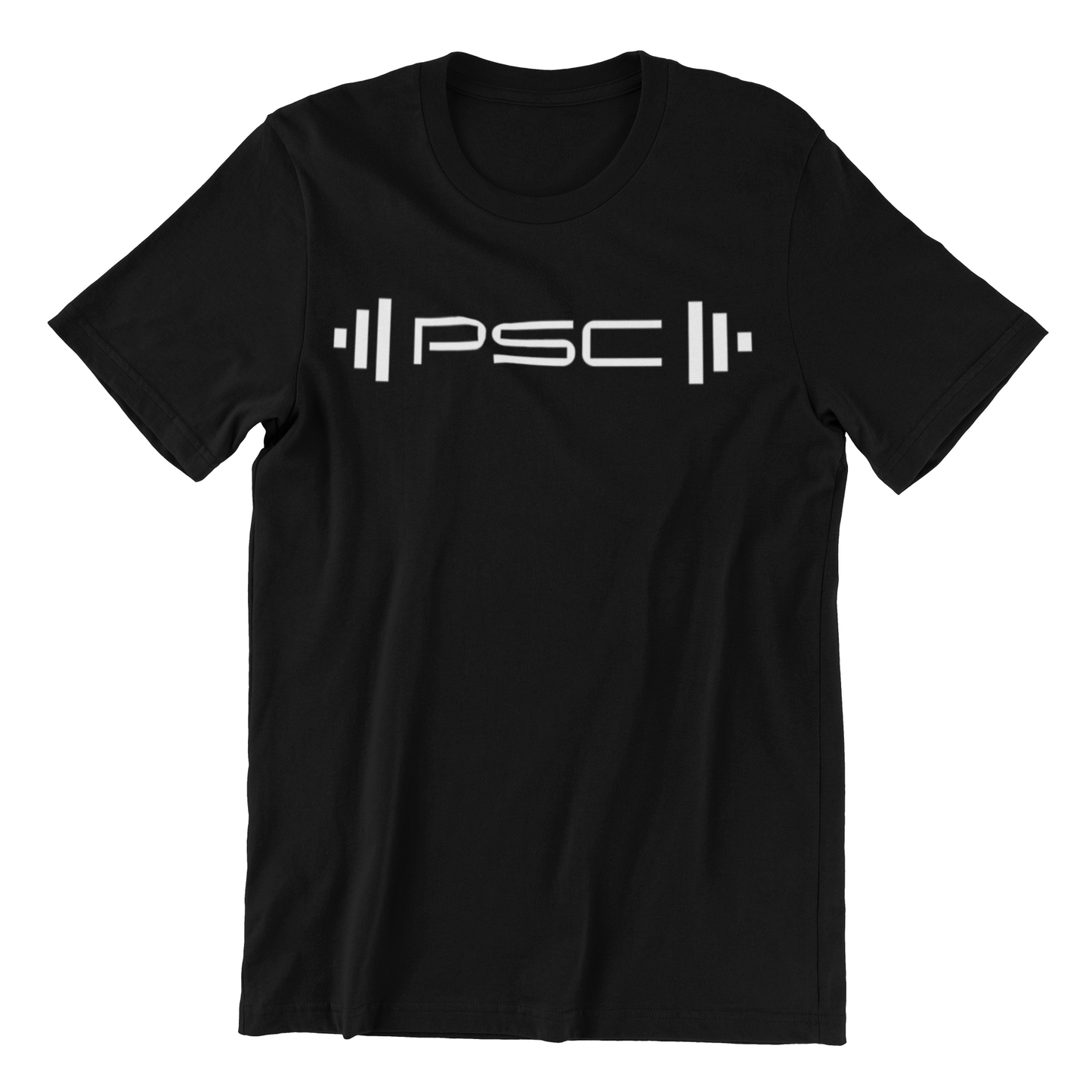 PSC: White Emblem Tee