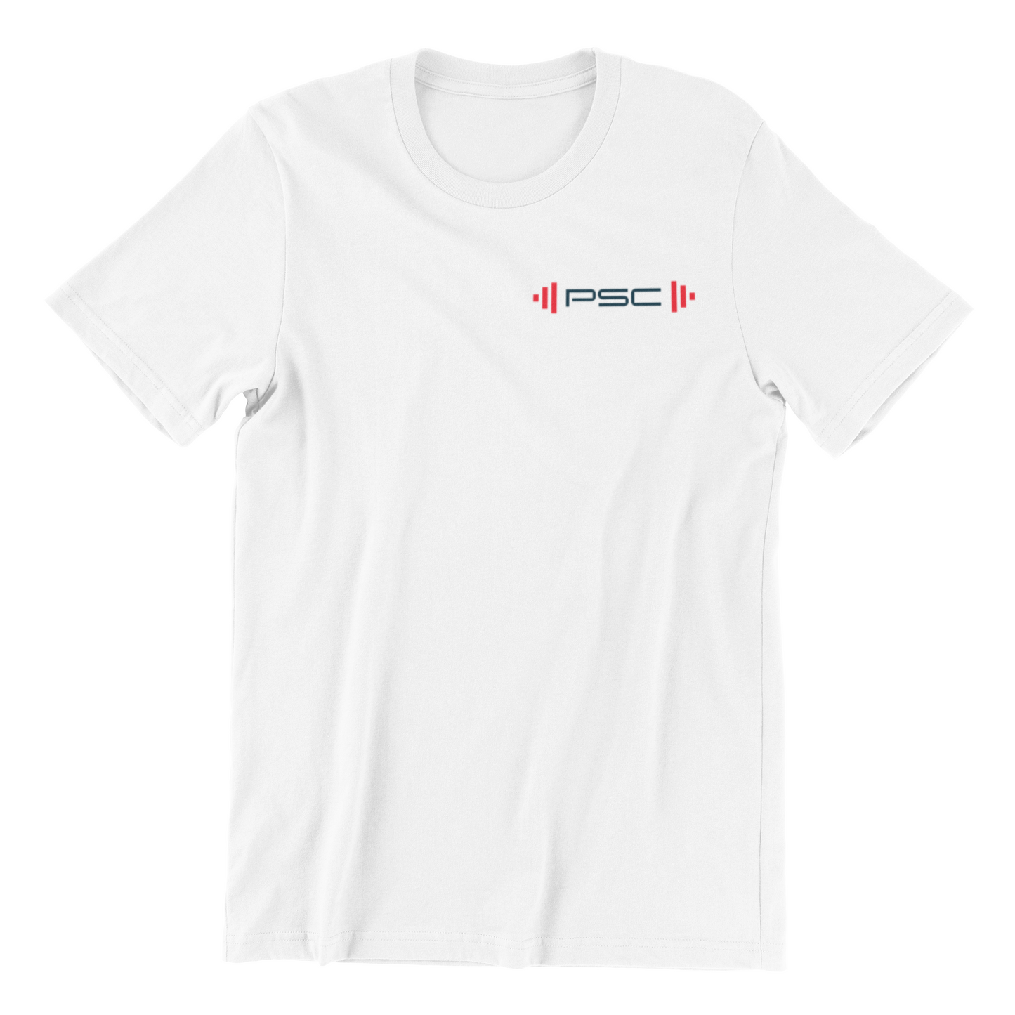 PSC: Left Chest Color Emblem Tee