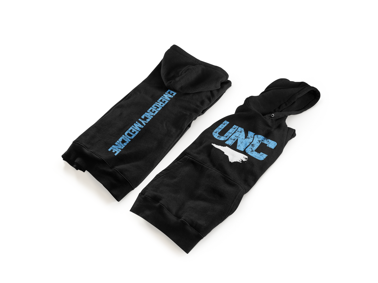 FTR UNC: Pullover Hoodie Option 2