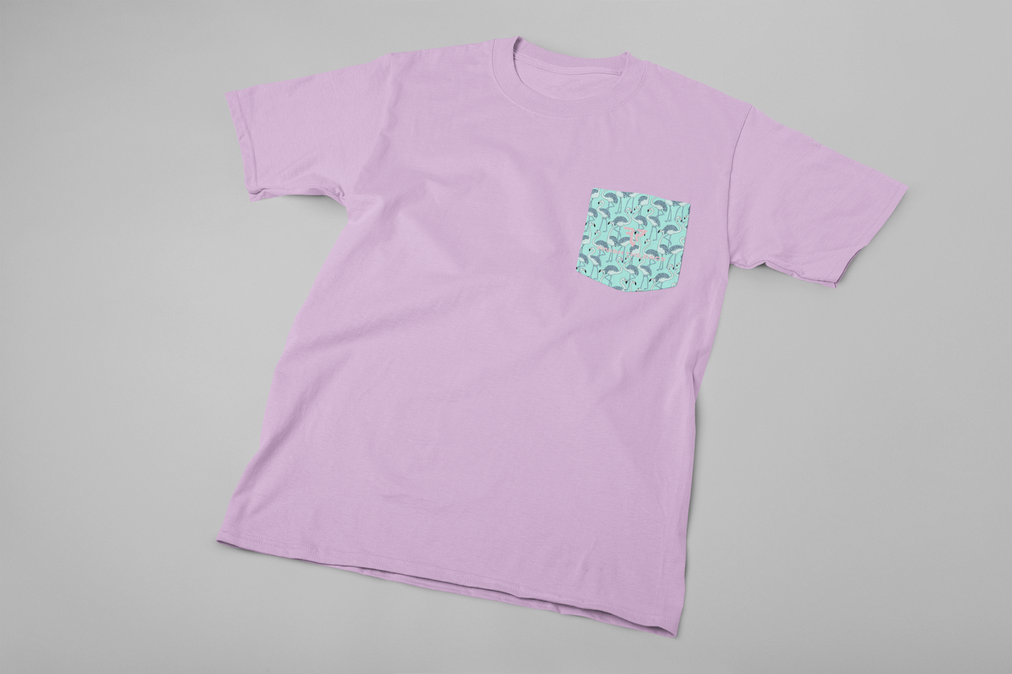 FTR Hope: Flamingo Pocket Tee