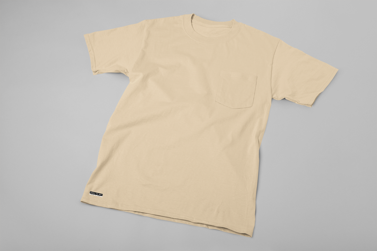 FTR Lifestyle: Heavyweight Pocket Tee