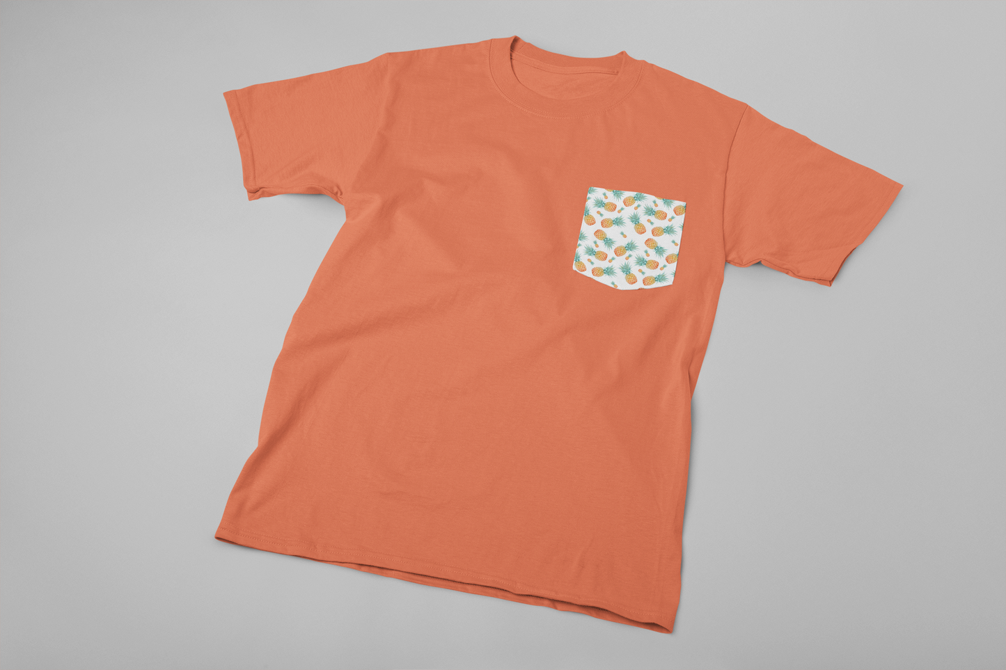 FTR Inspire: Pina Colada Pocket Tee