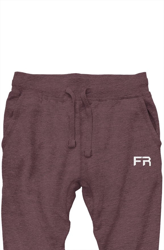 FTR Persevere: Heather Wine Premium Joggers