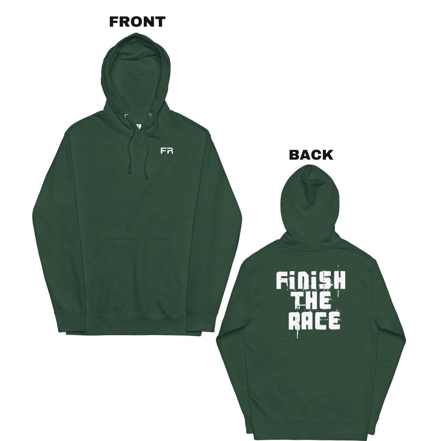 FTR Inspire: Pure Grit Hoodie