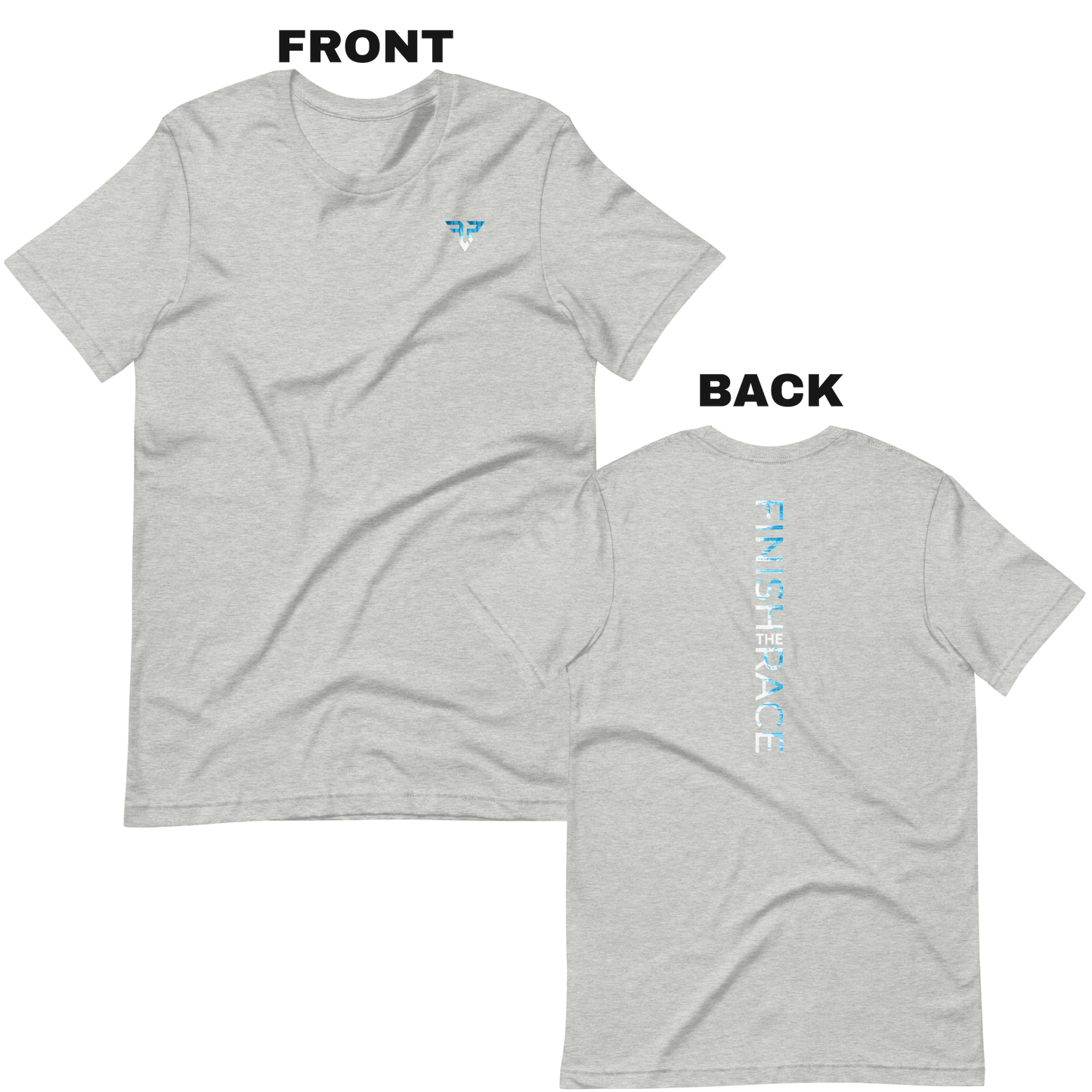 FTR Hope: Blue Wave Tee
