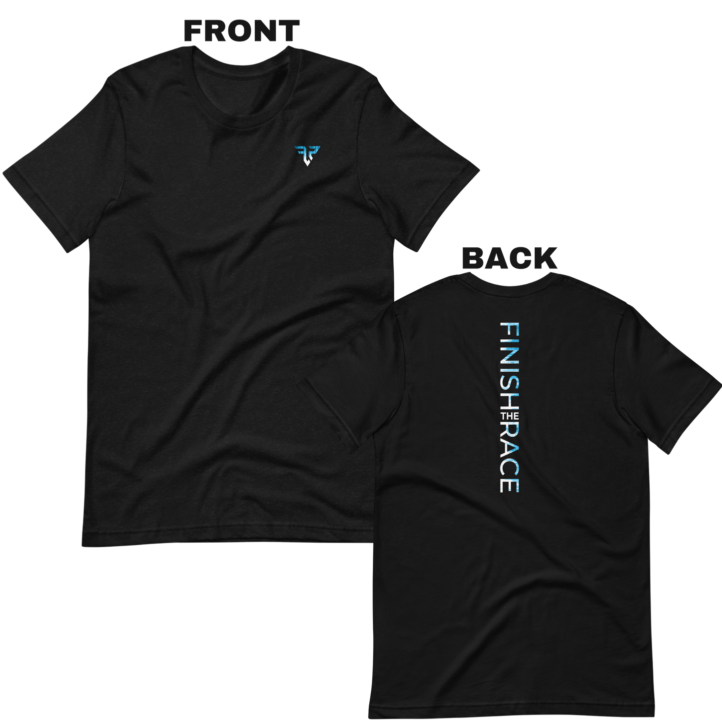 FTR Hope: Blue Wave Tee