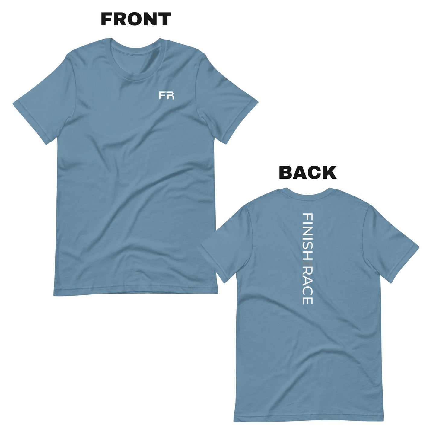 FTR Persevere: Finish Staple Tee