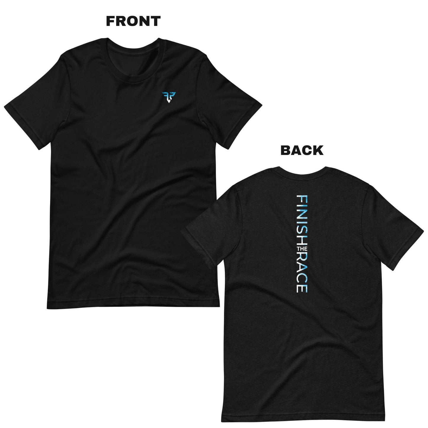 FTR Hope: Blue Wave Tee