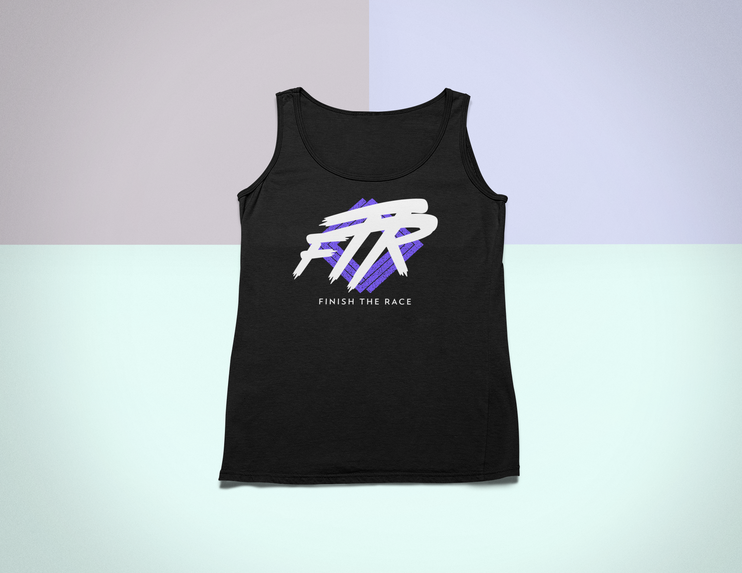 FTR Inspire: Purple Apparel Tank