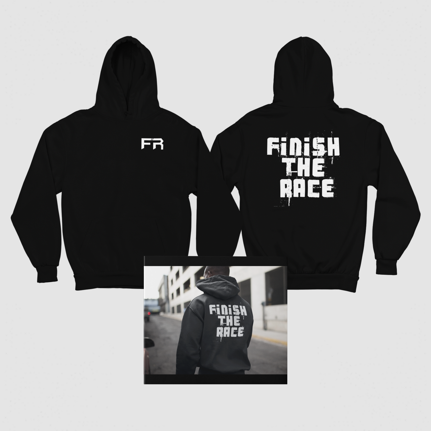 FTR Inspire: Pure Grit Hoodie