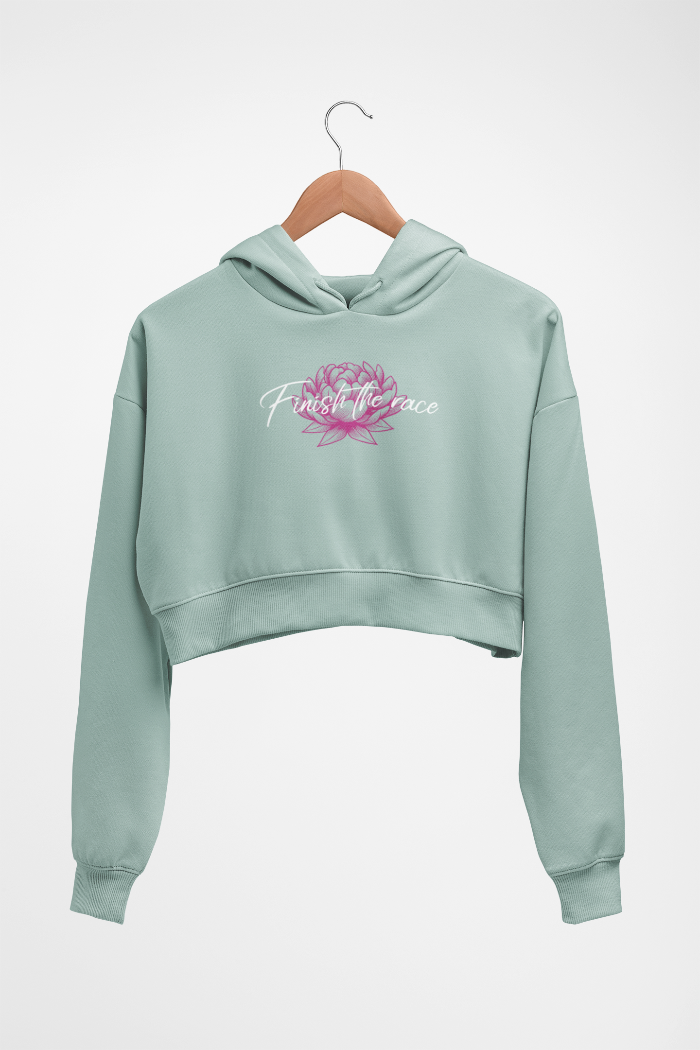 FTR: Women's Cropped Hooded Sweatshirt (Buy ONE give TEN)