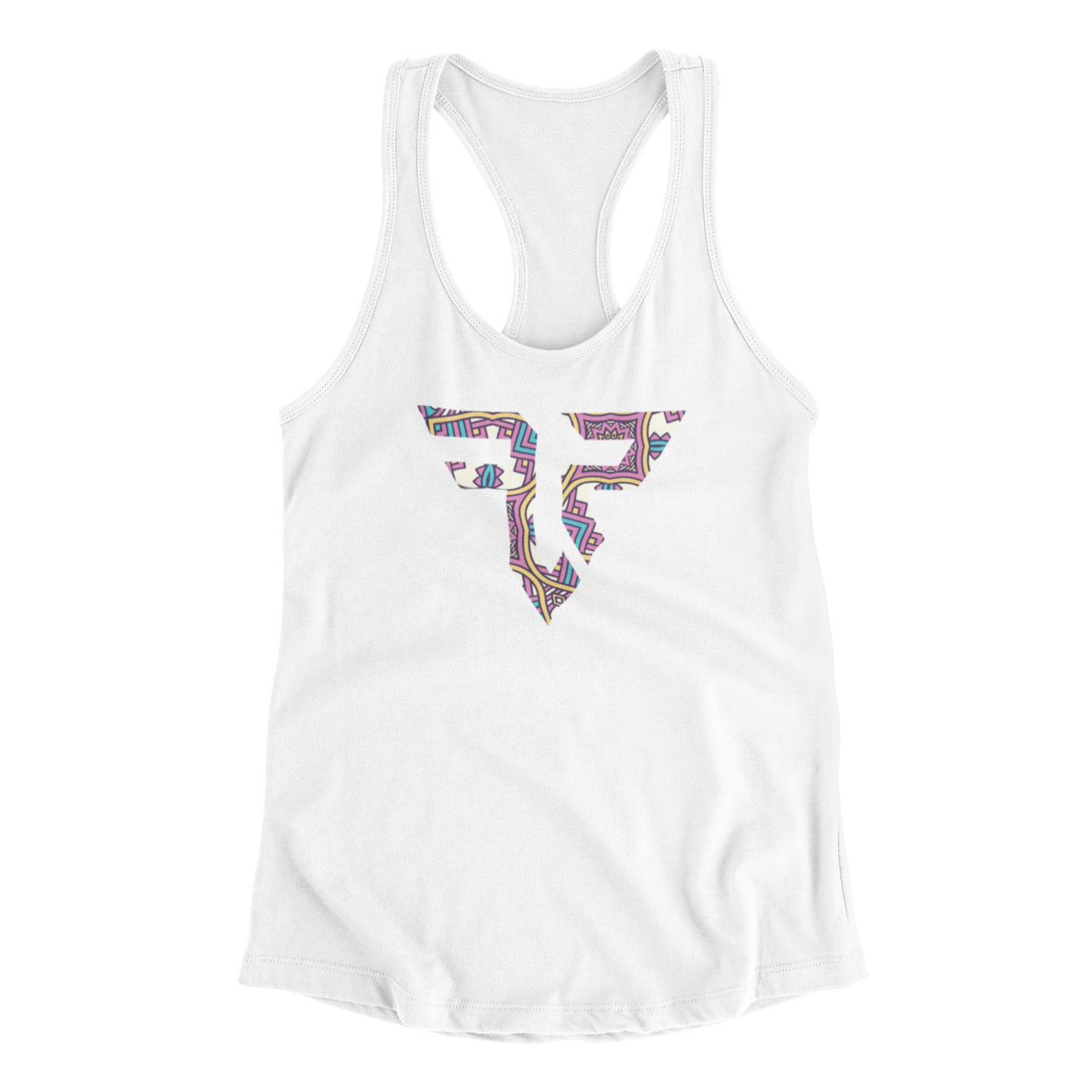 FTR Hope: Women's Flamingo Fling Racerback Tank