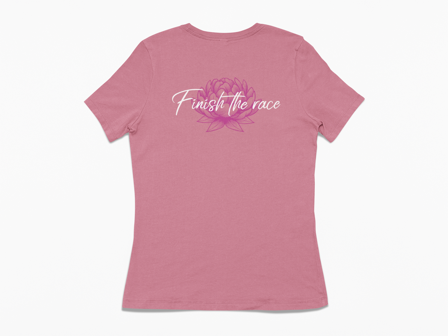 FTR Inspire: Women's Finish The Race Loose Fit Tee