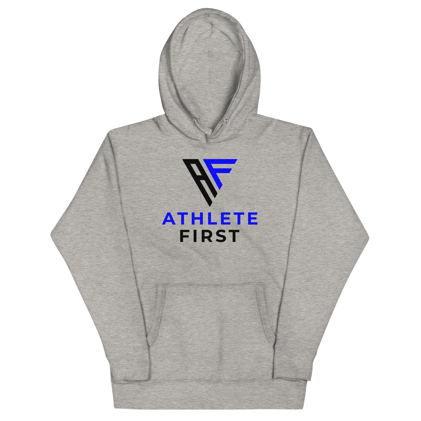 Athlete First: Black and Blue Hoodie