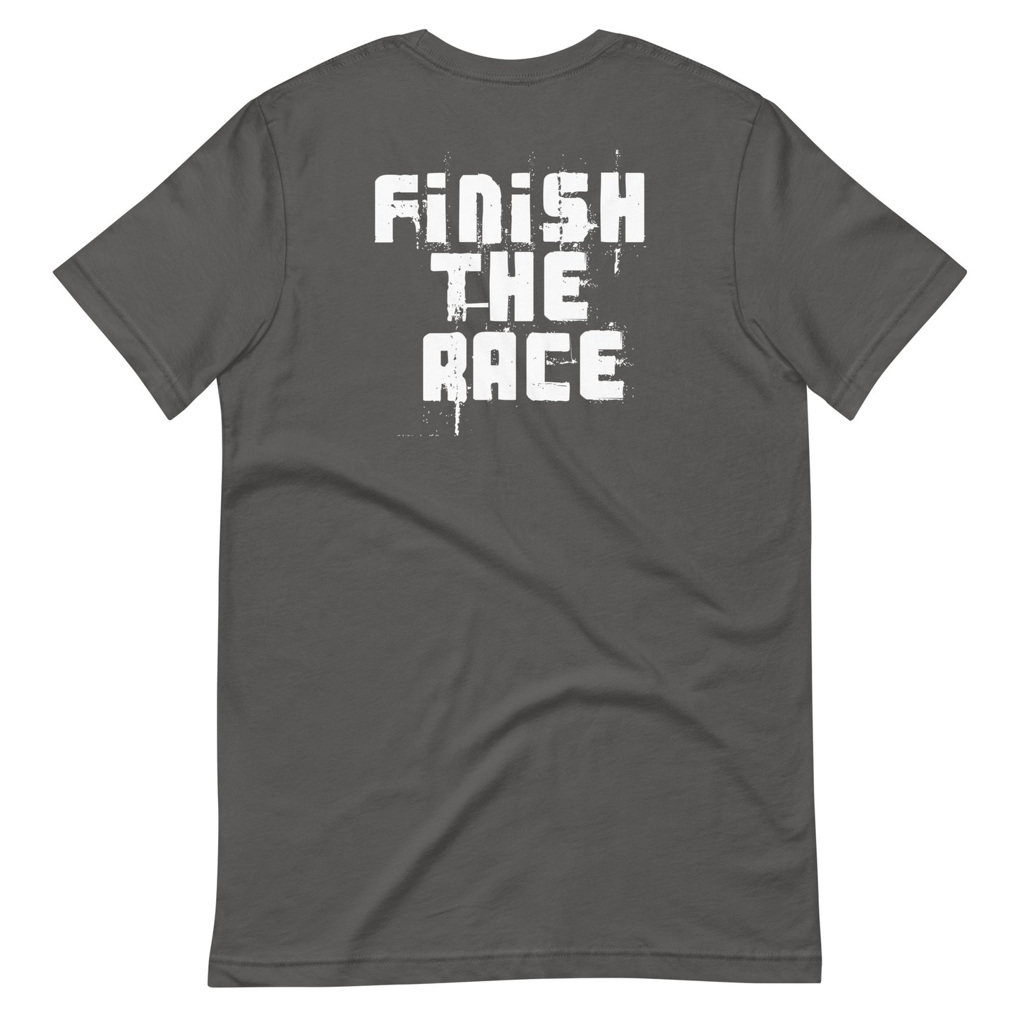 FTR Inspire: Pure Grit Finish Tee (Back Print)