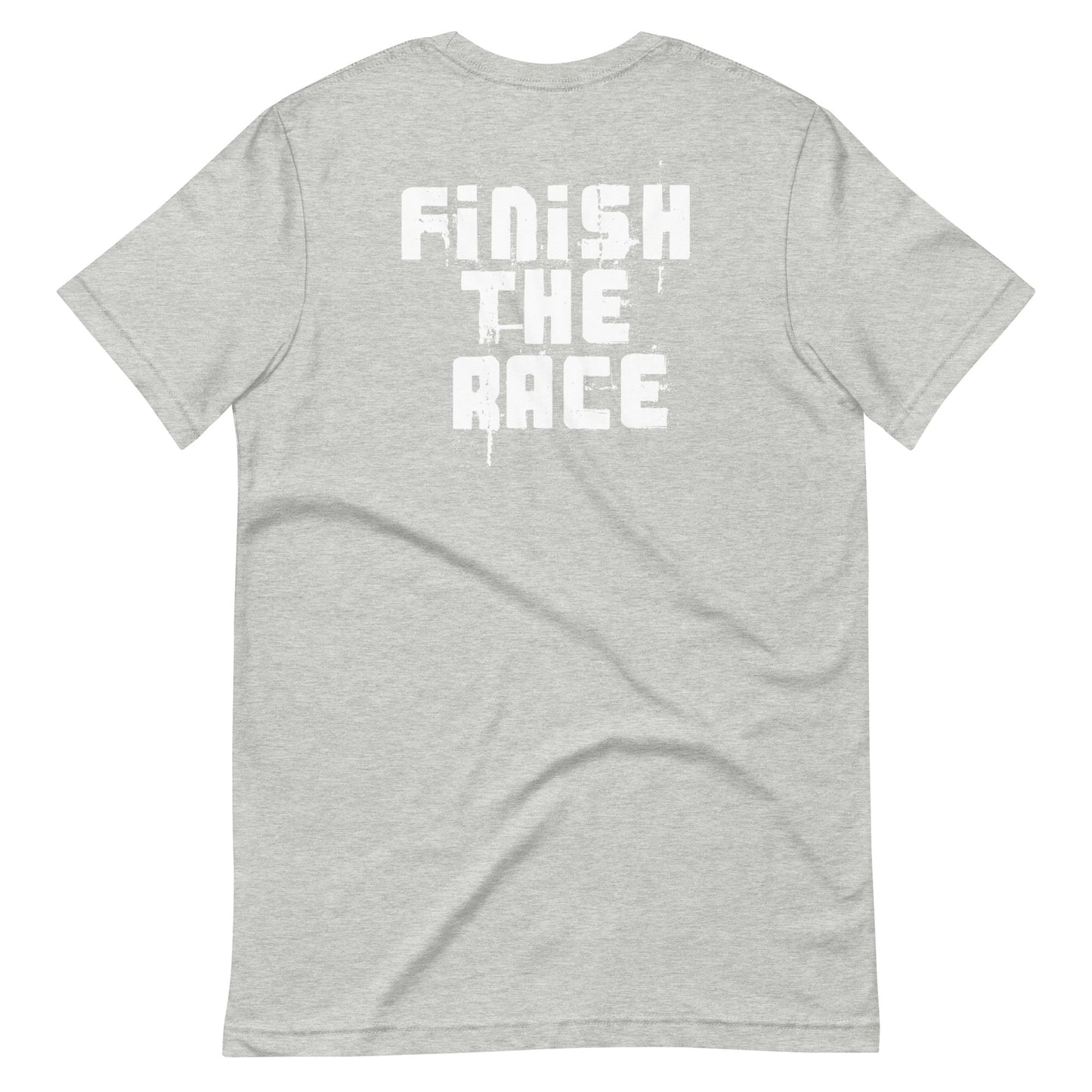 FTR Inspire: Pure Grit Finish Tee (Back Print)