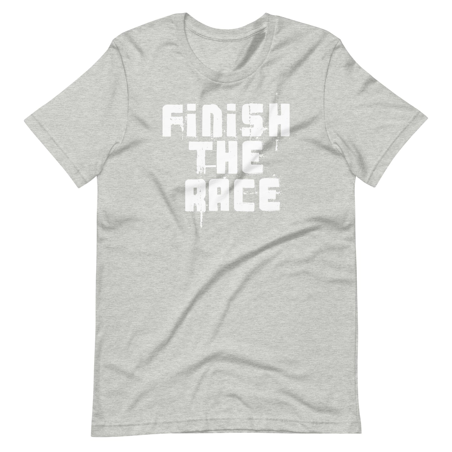 FTR Inspire: Pure Grit Finish Tee (Front Print)