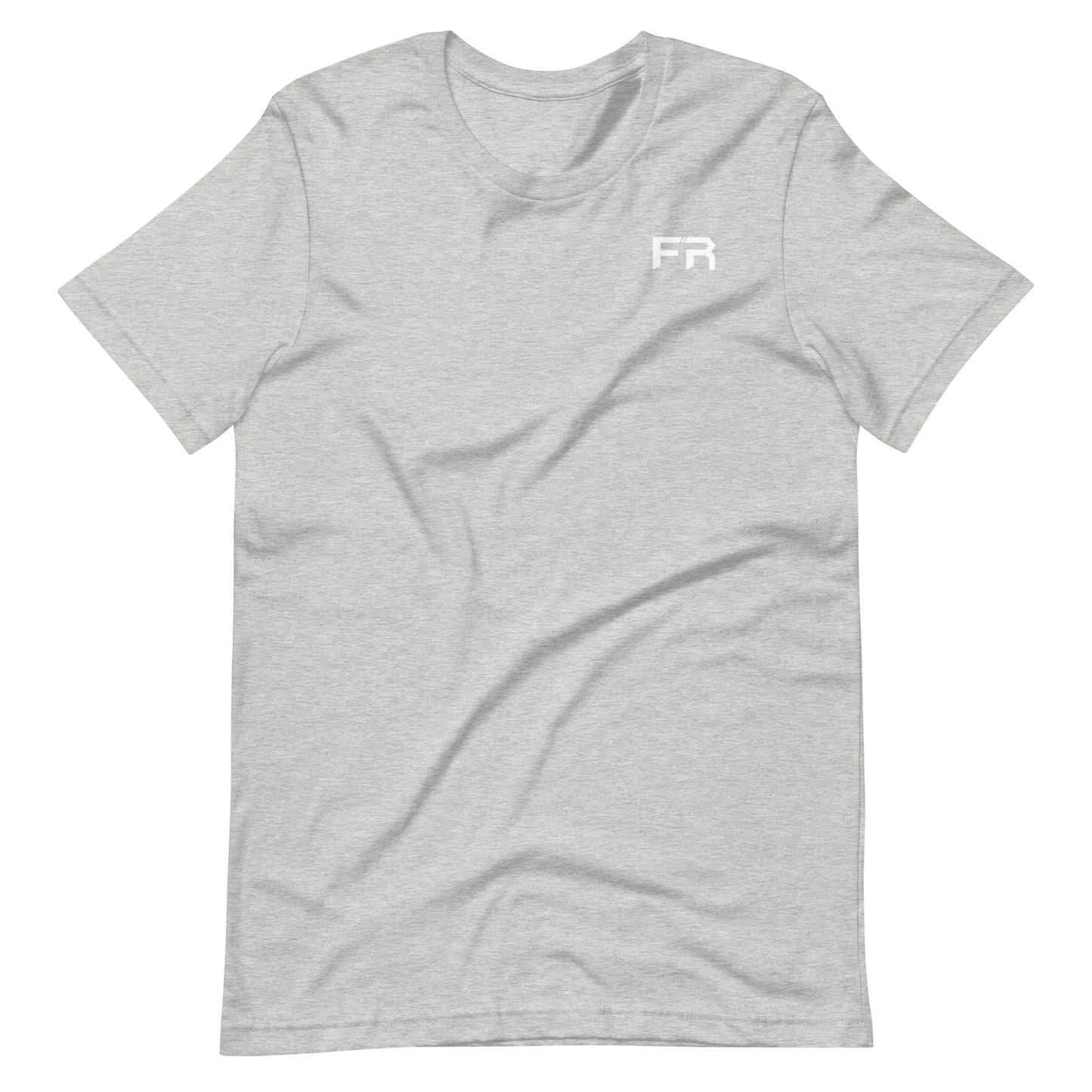 FTR Inspire: Pure Grit Finish Tee (Back Print)