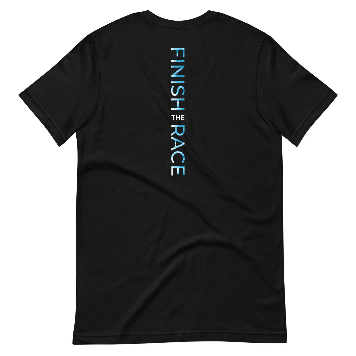 FTR Persevere: Blue Wave Tee