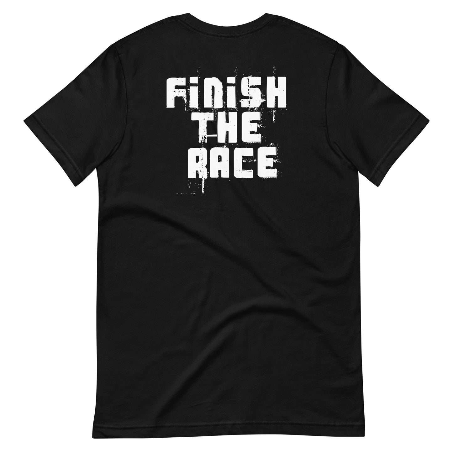 FTR Inspire: Pure Grit Finish Tee (Back Print)