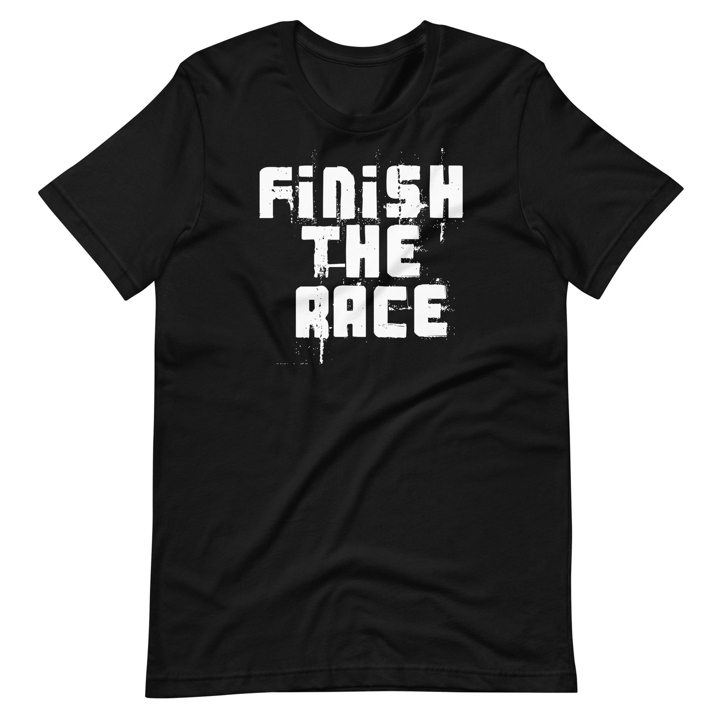 FTR Inspire: Pure Grit Finish Tee (Front Print)