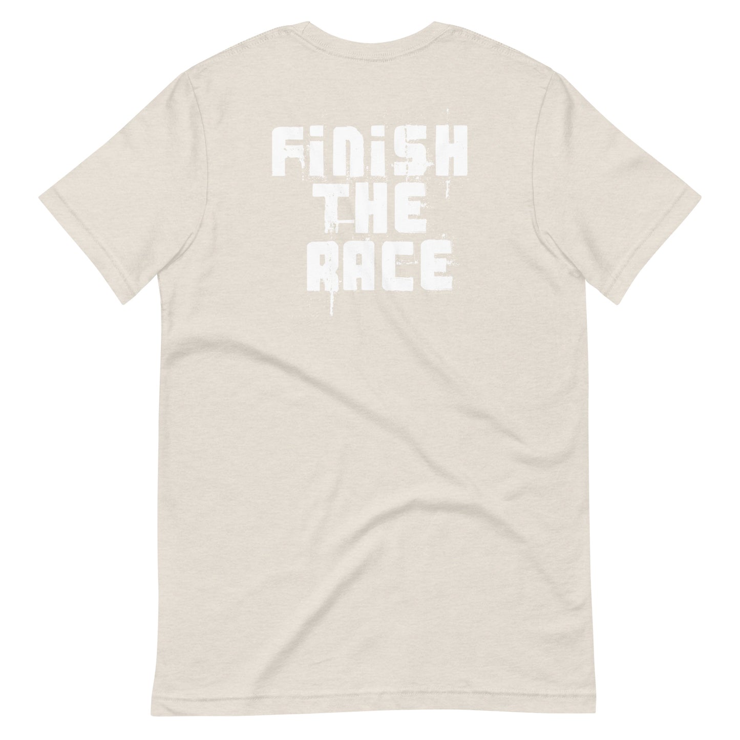 FTR Inspire: Pure Grit Finish Tee (Back Print)