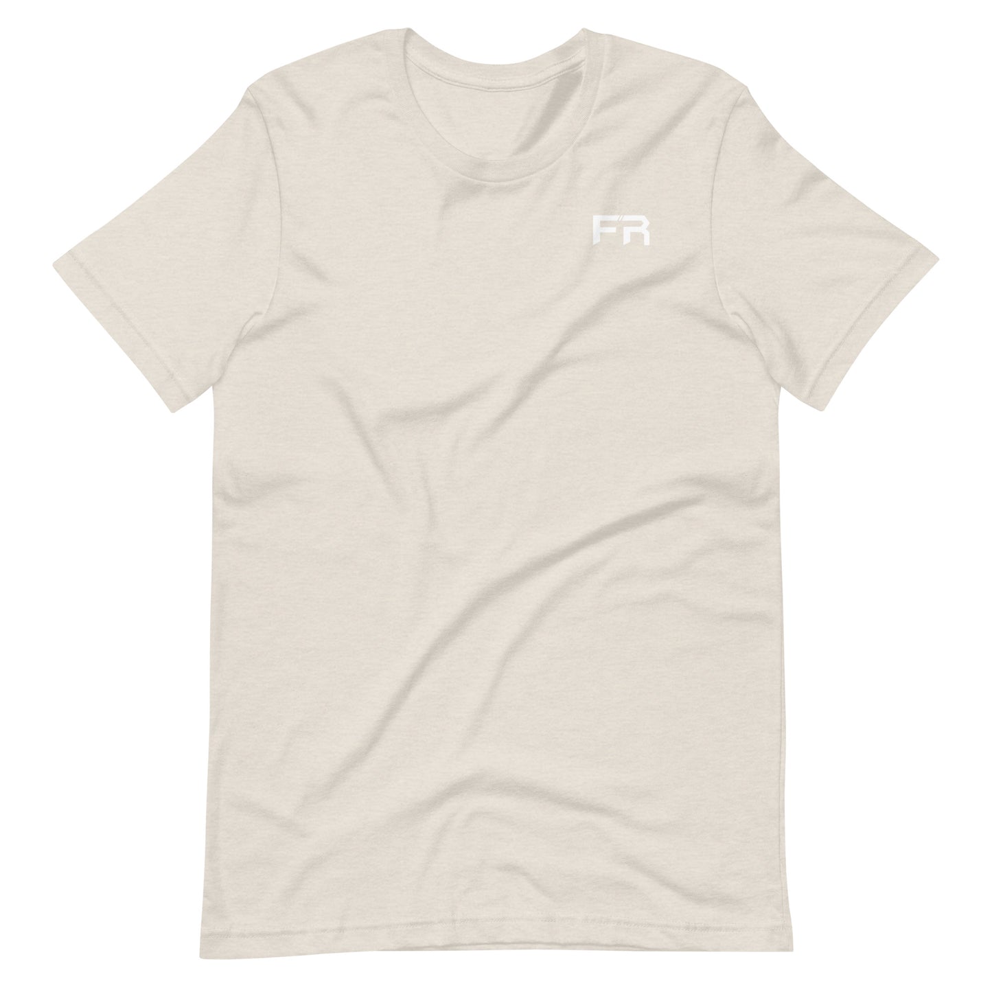 FTR Inspire: Pure Grit Finish Tee (Back Print)