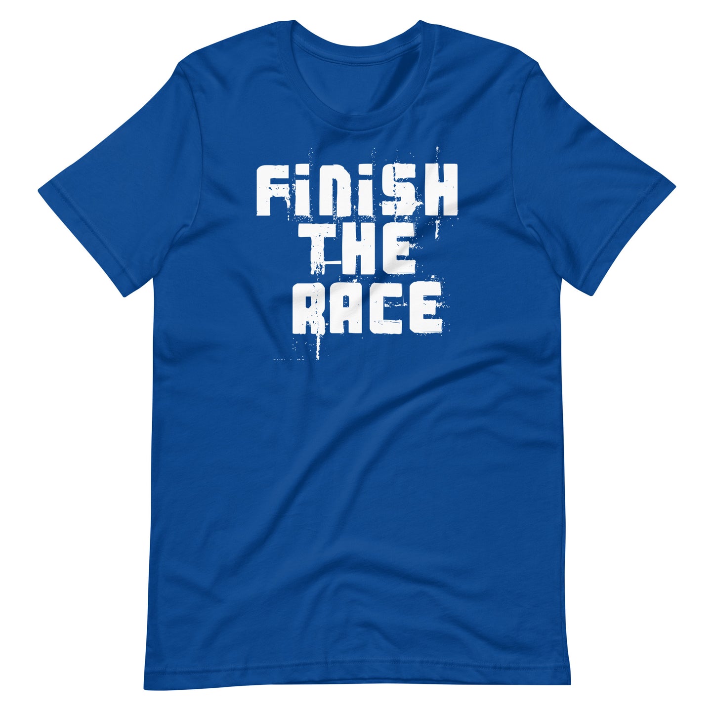 FTR Inspire: Pure Grit Finish Tee (Front Print)