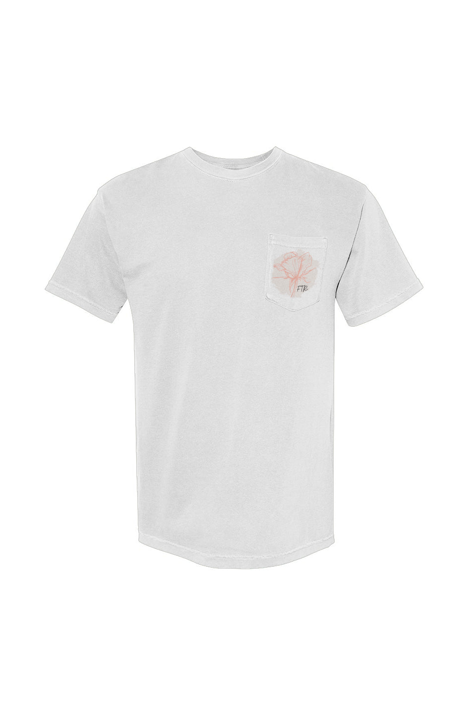 FTR Lifestyle: Floral Signature Pocket Tee